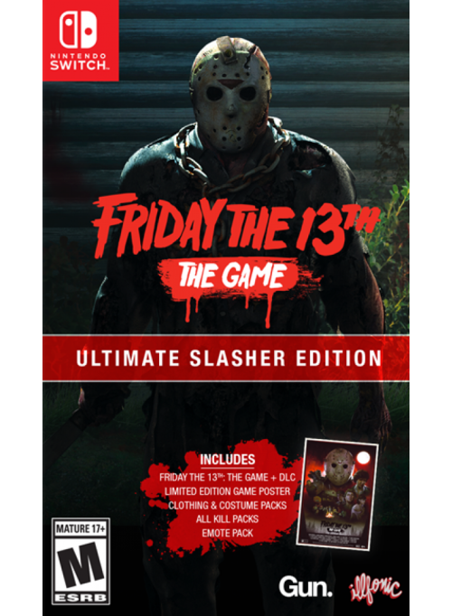 Friday The 13th: The Game Ultimate Slasher Edition (Nintendo Switch)
